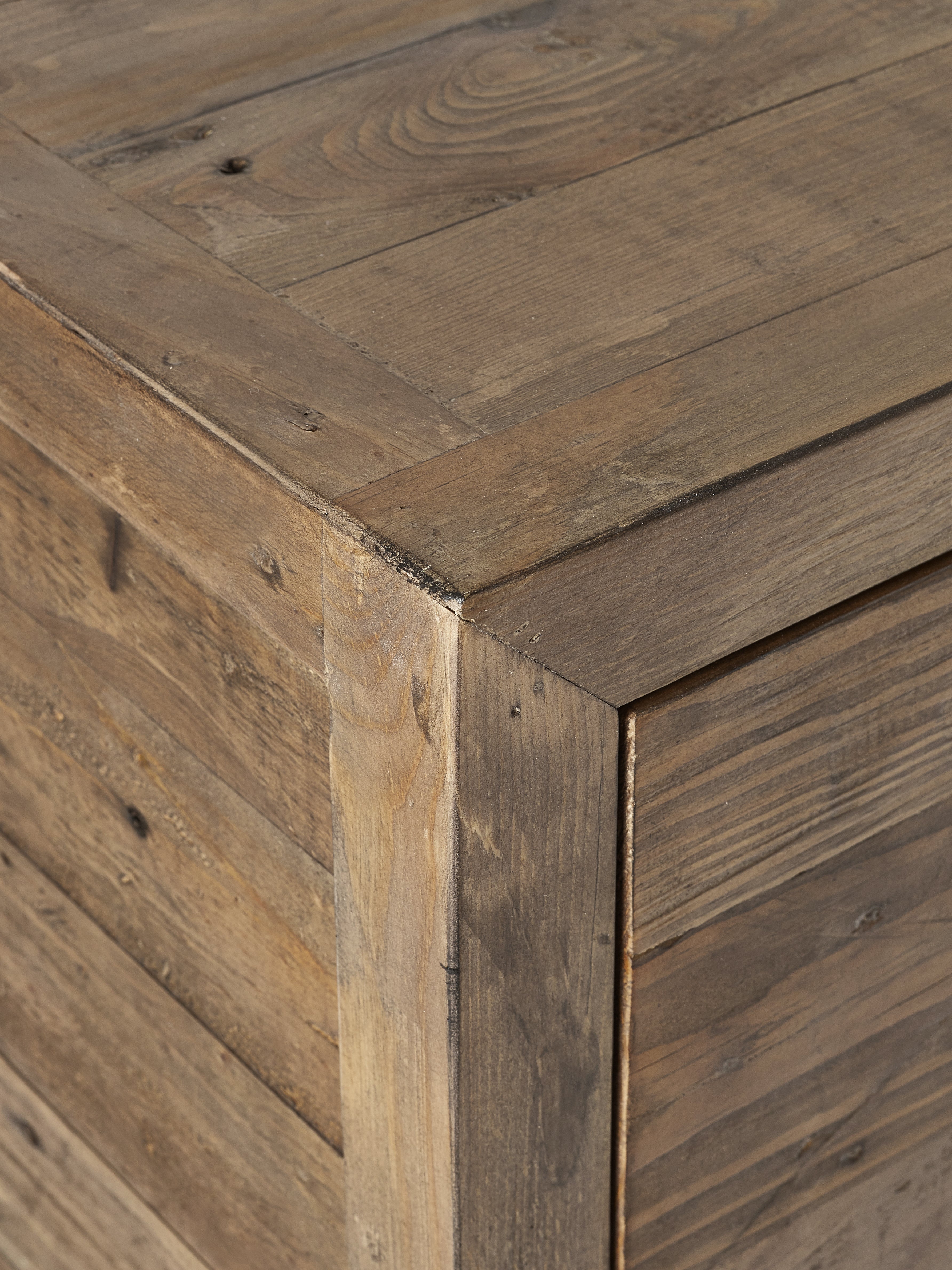 Barnes Pine Wood Chest of Drawers | 6 Drawers
